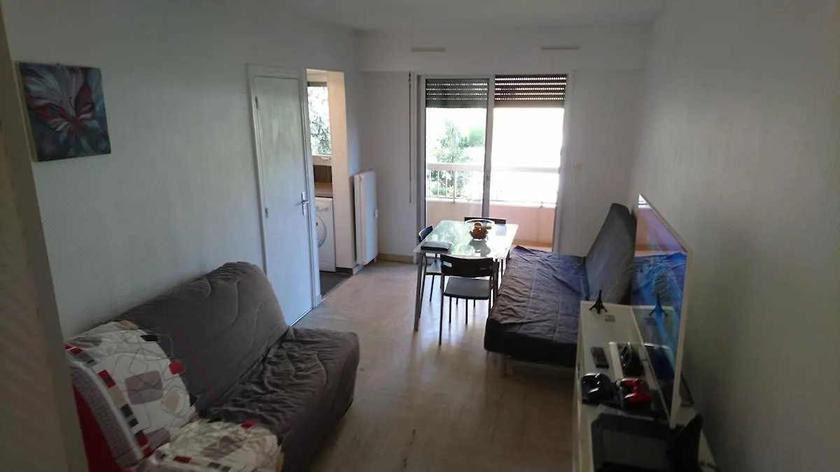 Apartment Condo In A Private Residence With Pool Nice France